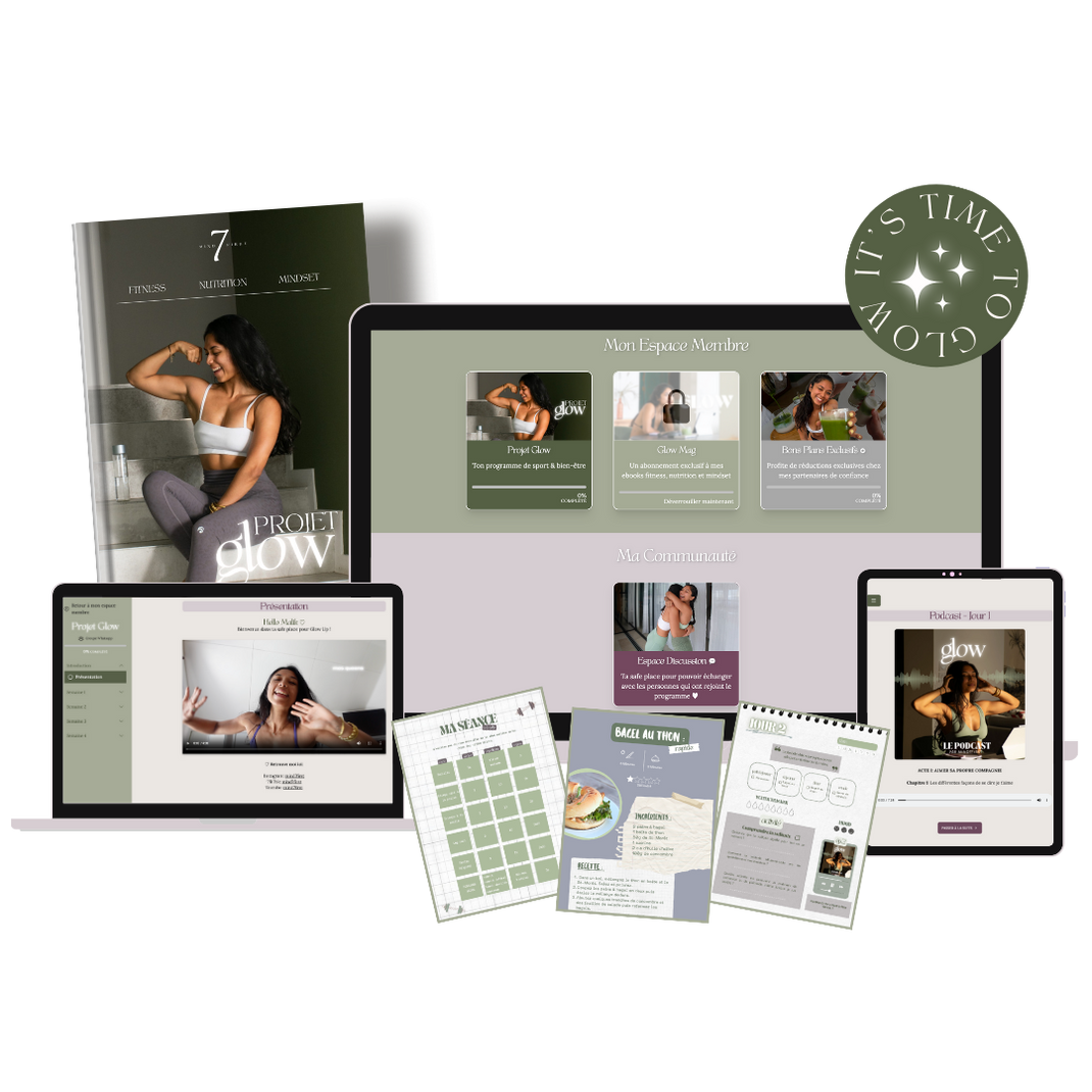 PROJET GLOW VOTRE GUIDE COMPLET POUR UN GLOW UP Mind7first