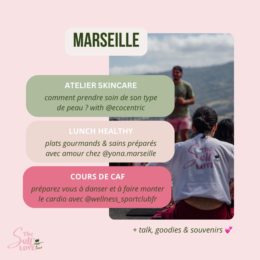 The SelfLove Tour - Marseille